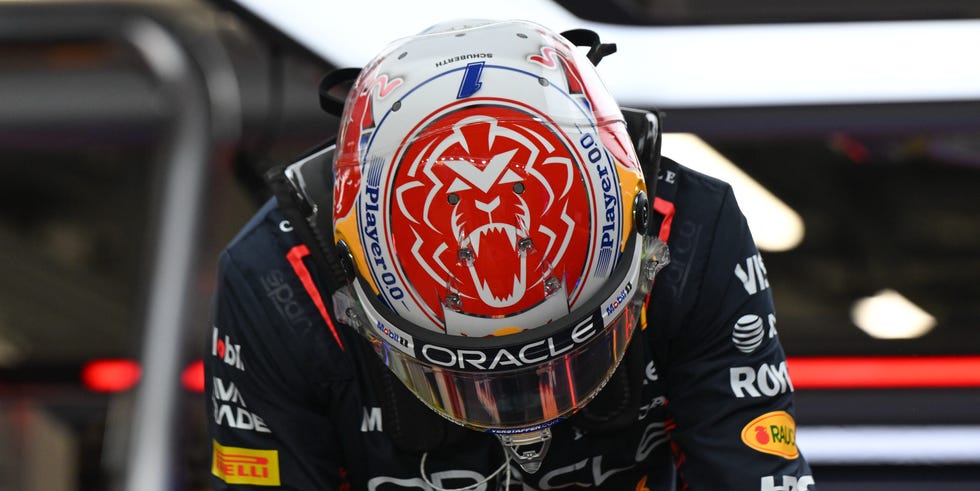 Max Verstappen Red Bull F1