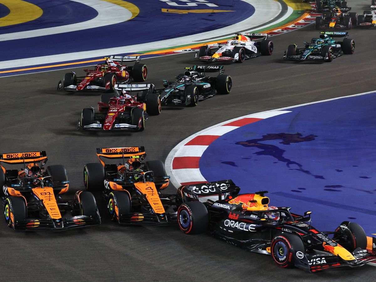 Norris et Piastri, McLaren