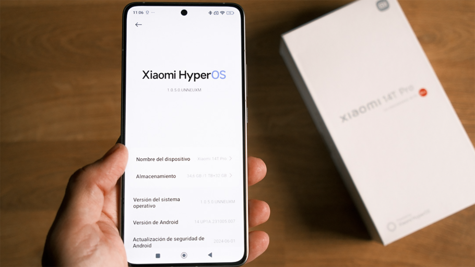 Xiaomi HyperOS sur Xiaomi 14T
