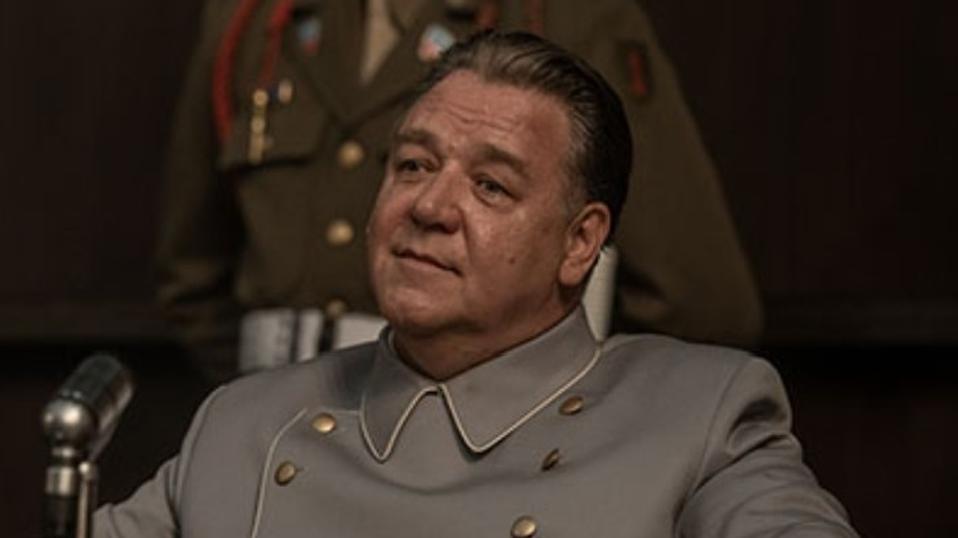 Russell Crowe dans Nuremberg
