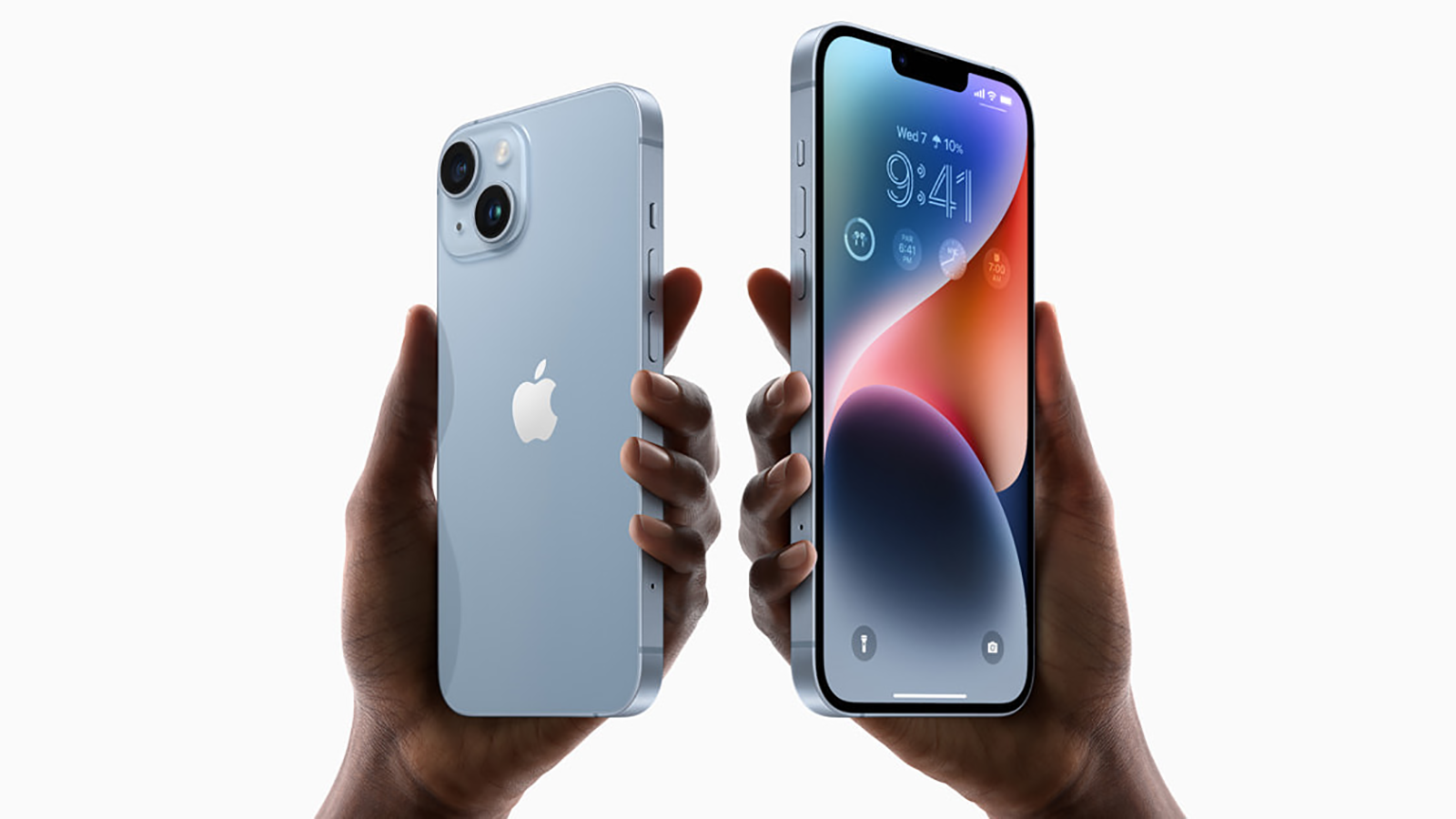 iPhone 14 et iPhone 14 Plus