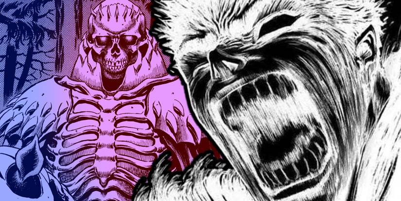 Berserk Guts Skull Knight
