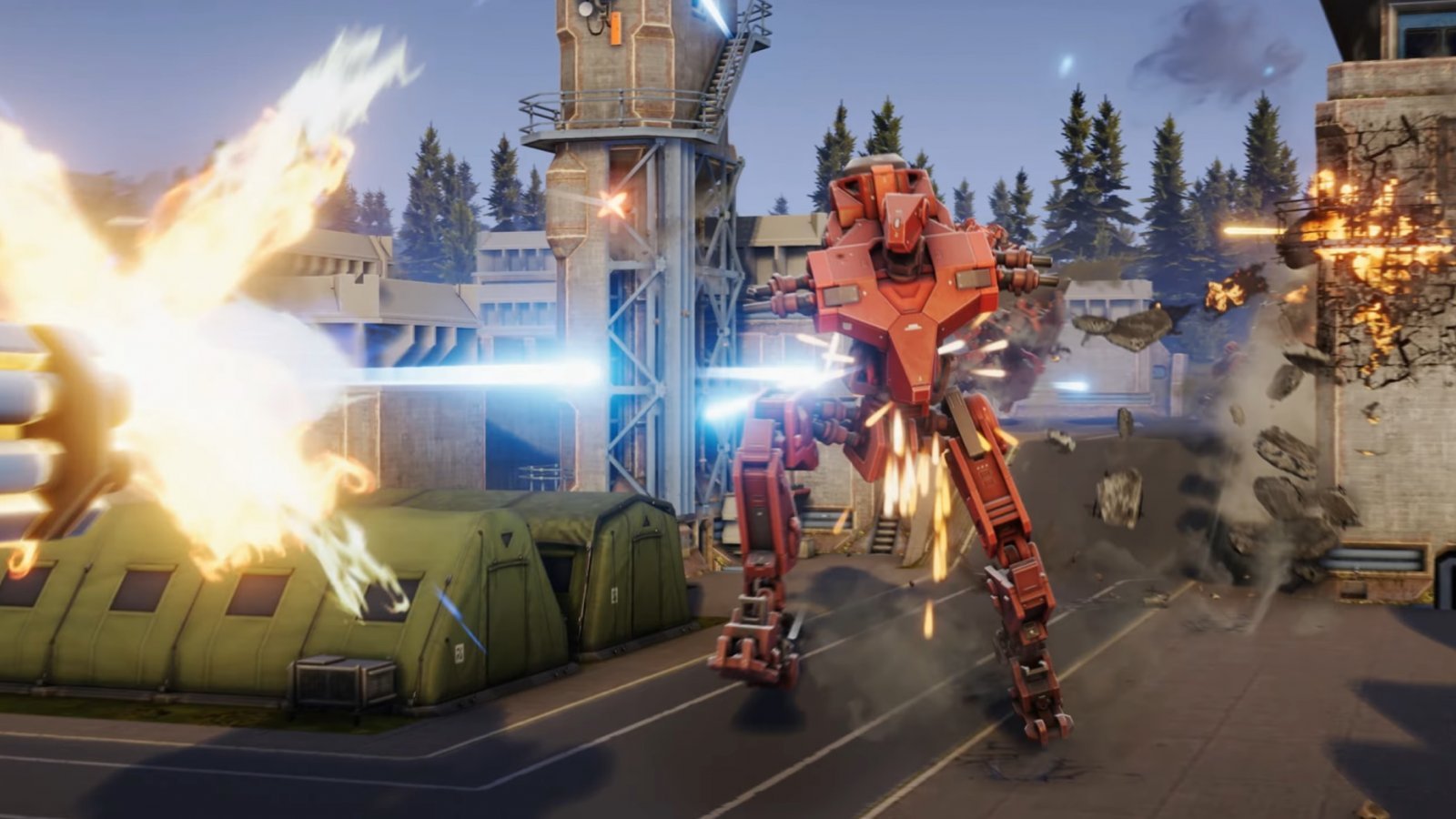 Un robot du nouveau Phantom Brigade
