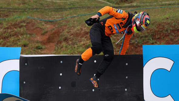 Piastri se confie sur son crash en sprint : "Une erreur stupide"