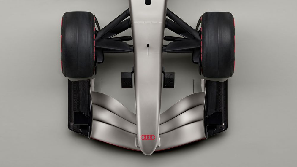 Audi F1 Team RS26 concept livery