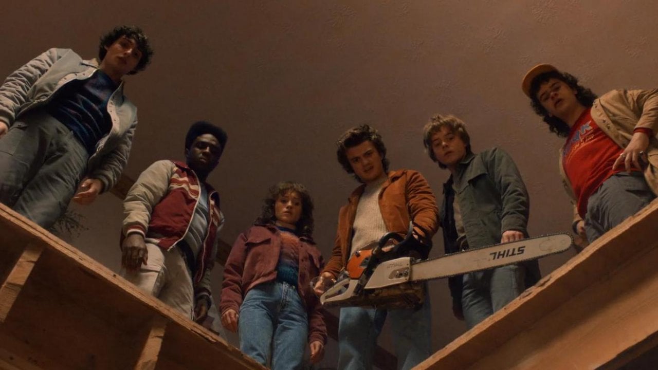 Les protagonistes de Stranger Things