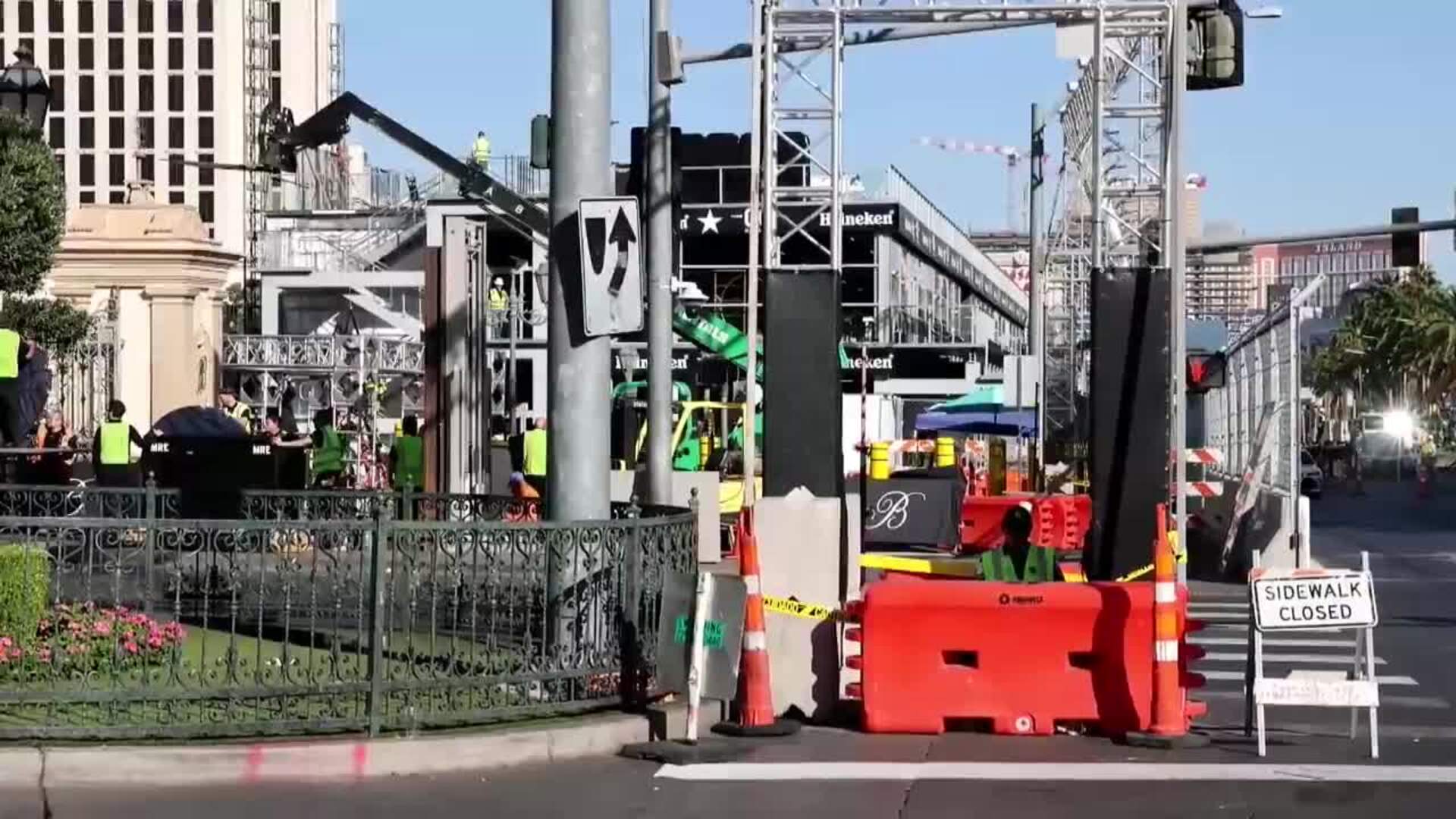 Préparatifs en cours pour le spectaculaire Grand Prix de Las Vegas de Formule 1 !