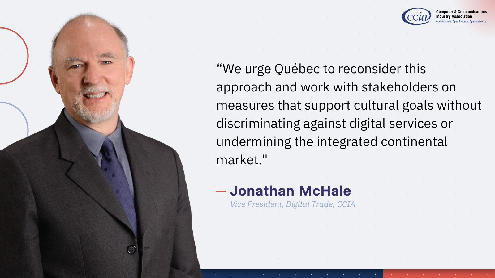 Jonathan McHale, CCIA