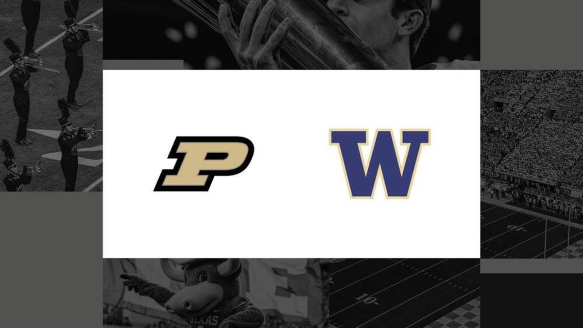 Purdue vs Washington — comment regarder le match en direct le 15 novembre : chaînes TV et options de streaming