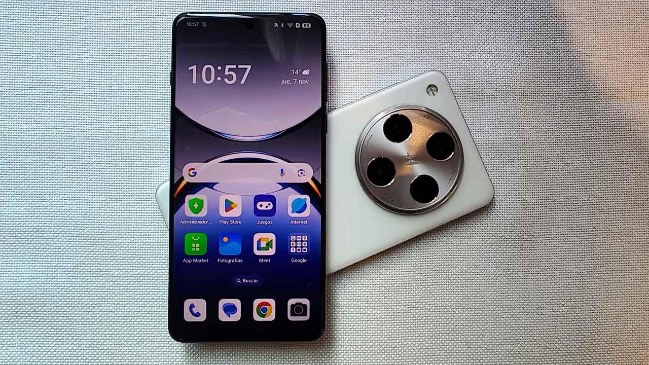 Écran du OPPO Find X8 Pro