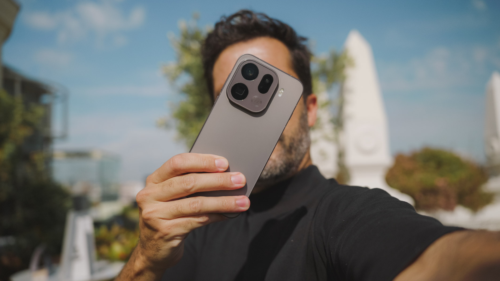 Design du OPPO Find X9 Pro
