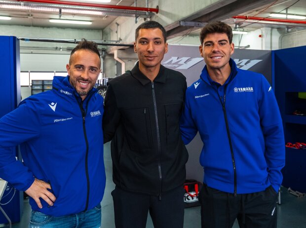 Andrea Dovizioso, Toprak Razgatlioglu, Augusto Fernandez