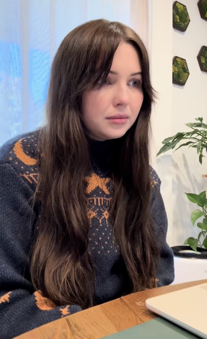 actrice sammi hanratty sur tiktok