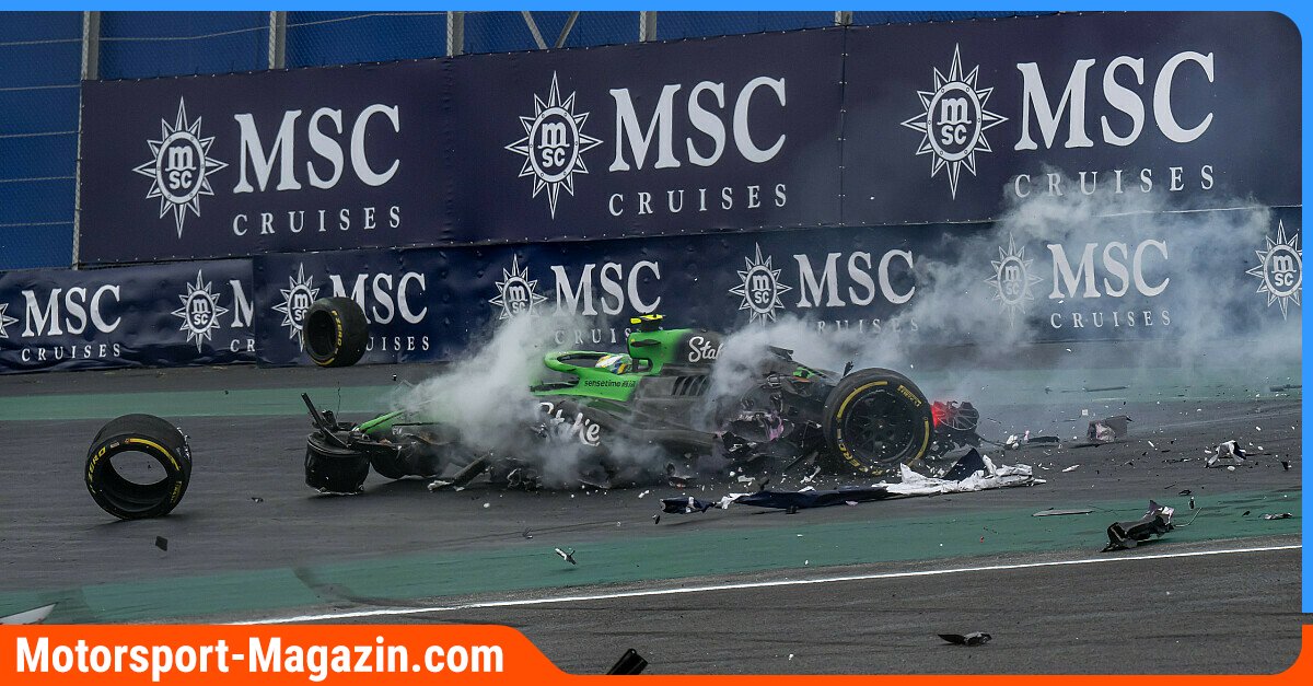 Sauber face à la crise après l'accident cauchemardesque de Gabriel Bortoletto ?
