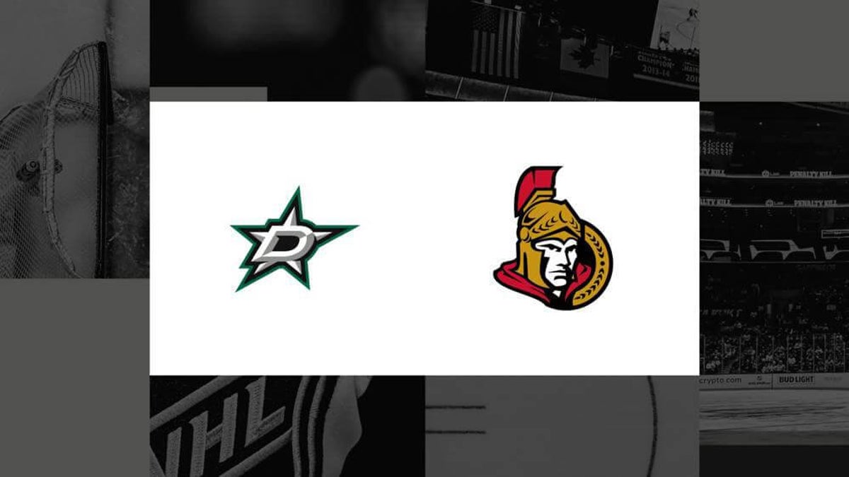 Stars vs Senators — 11 novembre : suivez le choc en direct (chaînes TV et streaming)