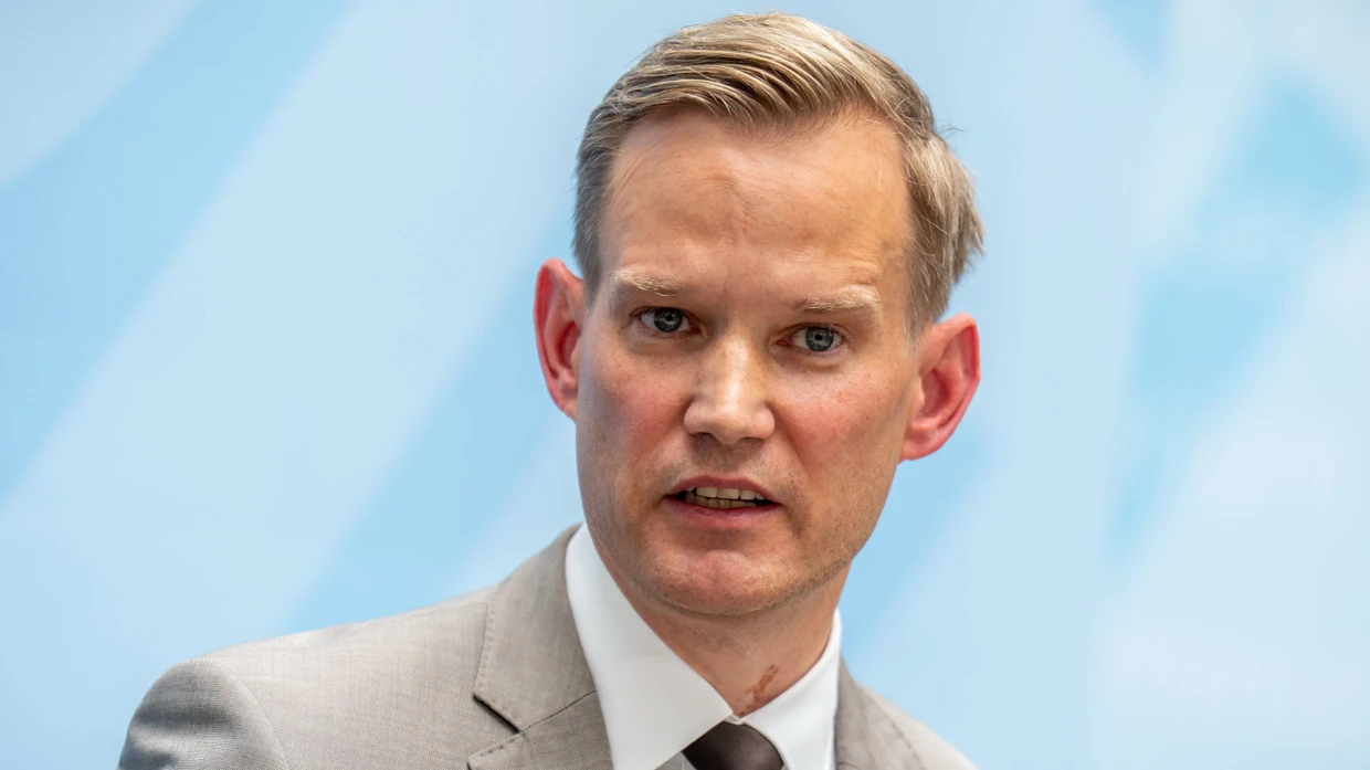 Hendrik Streeck, le commissaire du gouvernement allemand pour les questions de dépendance