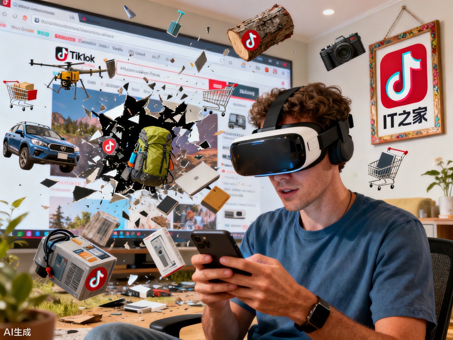 TikTok Shop : Un succès fulgurant avec près de 190 milliards de dollars de ventes au troisième trimestre, rivalisant avec eBay !