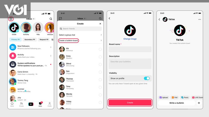 TikTok lance une nouvelle section inspirée d'Instagram pour offrir aux créateurs une nouvelle plateforme de contenu !