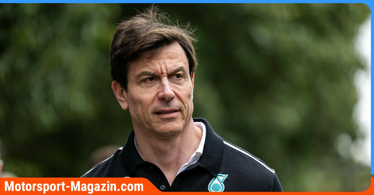 Toto Wolff envisage de vendre des parts de Mercedes en Formule 1 !