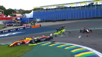Jusqu'à trois pilotes ont été impliqués