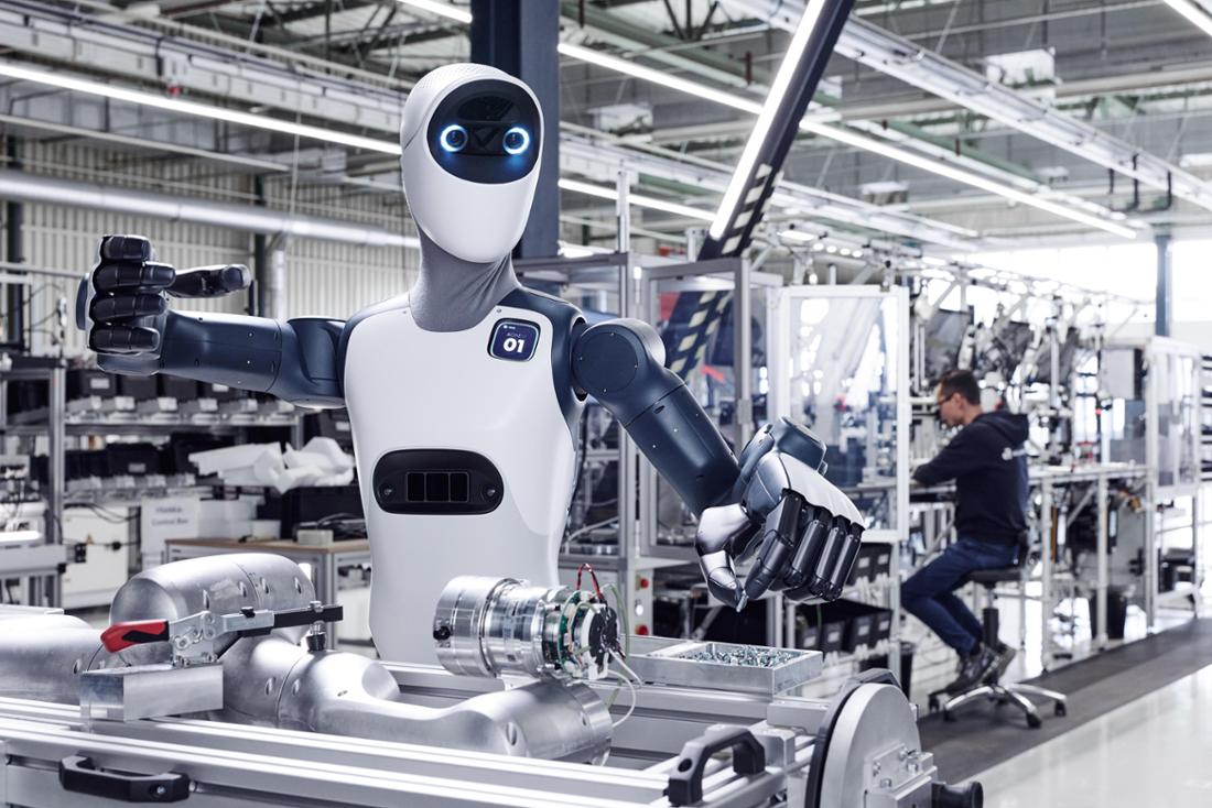 Le robot humanoïde Agile One sera produit en série à partir de 2026 à Fürstenfeldbruck, près de Munich.