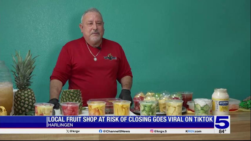 Une épicerie fruitière de Harlingen en danger de fermeture fait le buzz sur TikTok