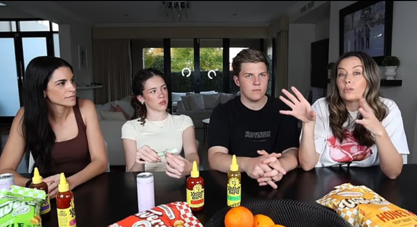 Famille influente sur Internet