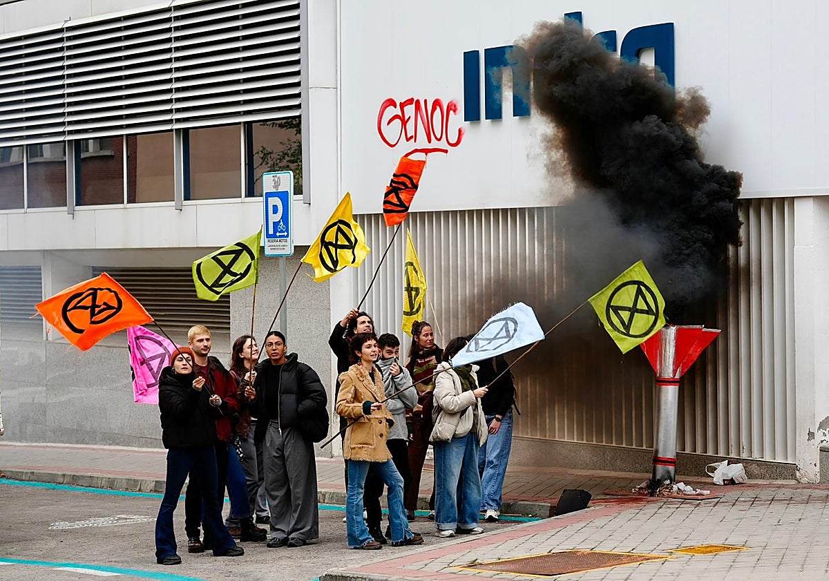 Protestation pour le climat