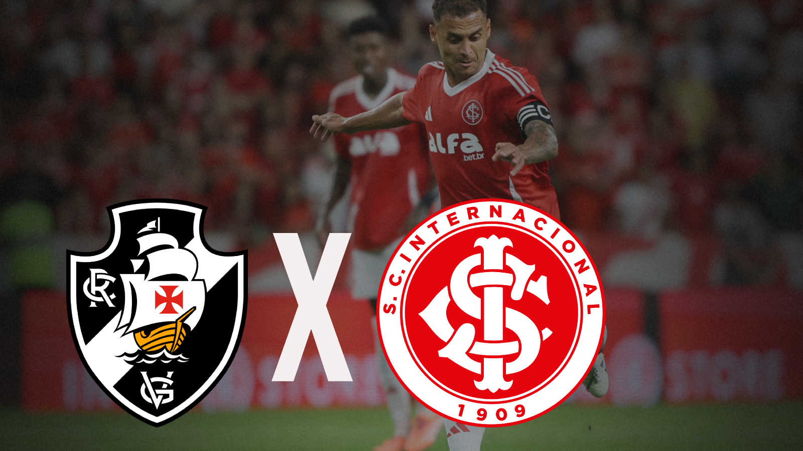 Vasco contre Internacional — Suivez le choc EN DIRECT : heure, où regarder et compositions probables
