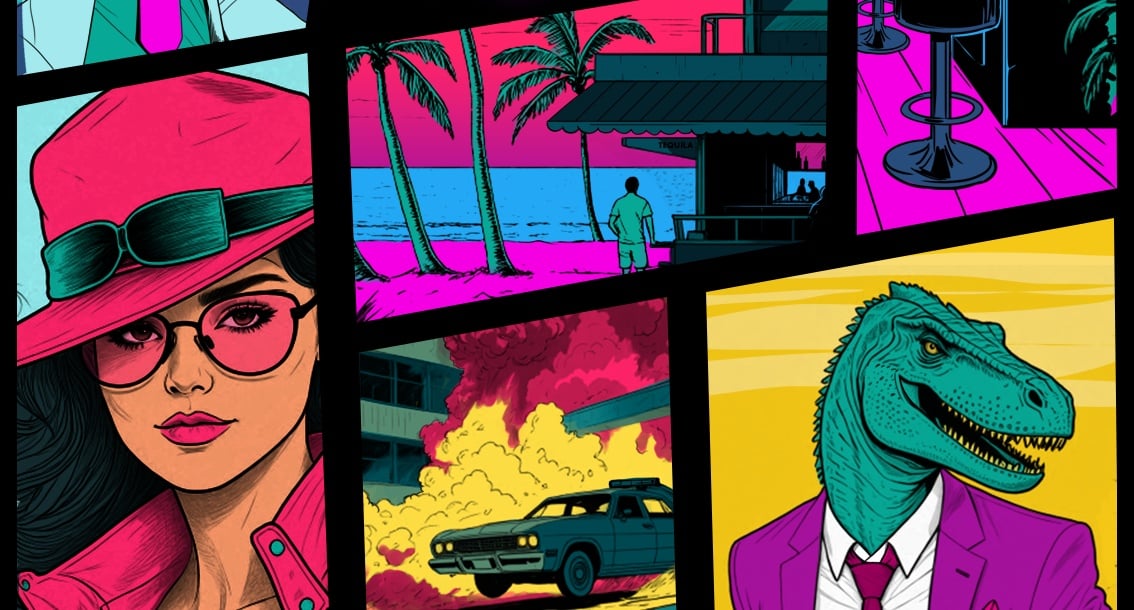 La couverture de Vice: Magic City Mayhem