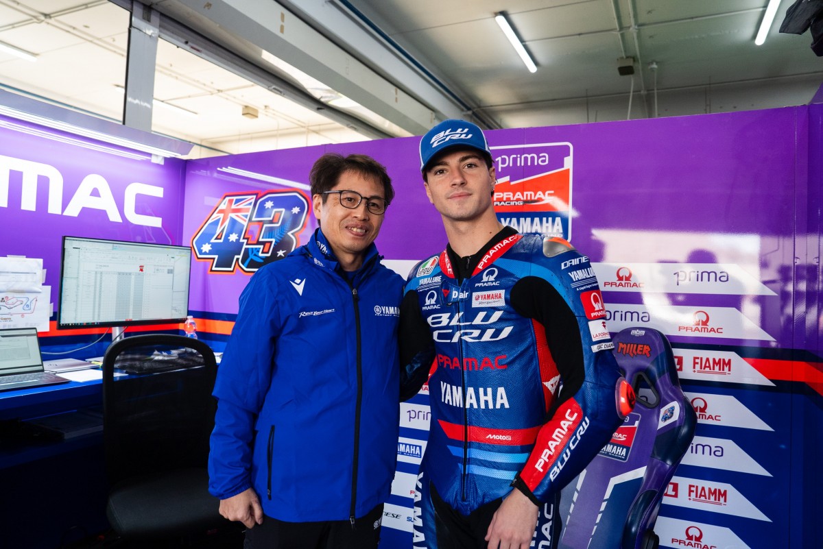 Isan Guevara et Takahiro Sumi