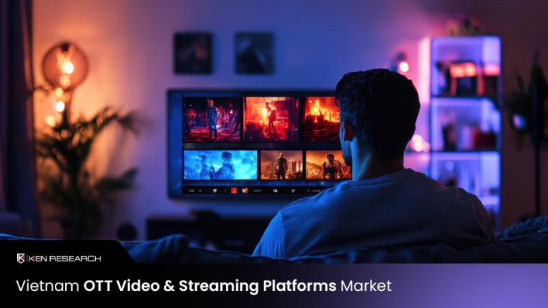 Marché des plateformes OTT et streaming au Vietnam