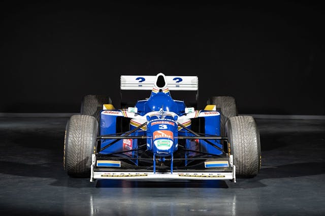 1997 Williams-Renault FW19 avant