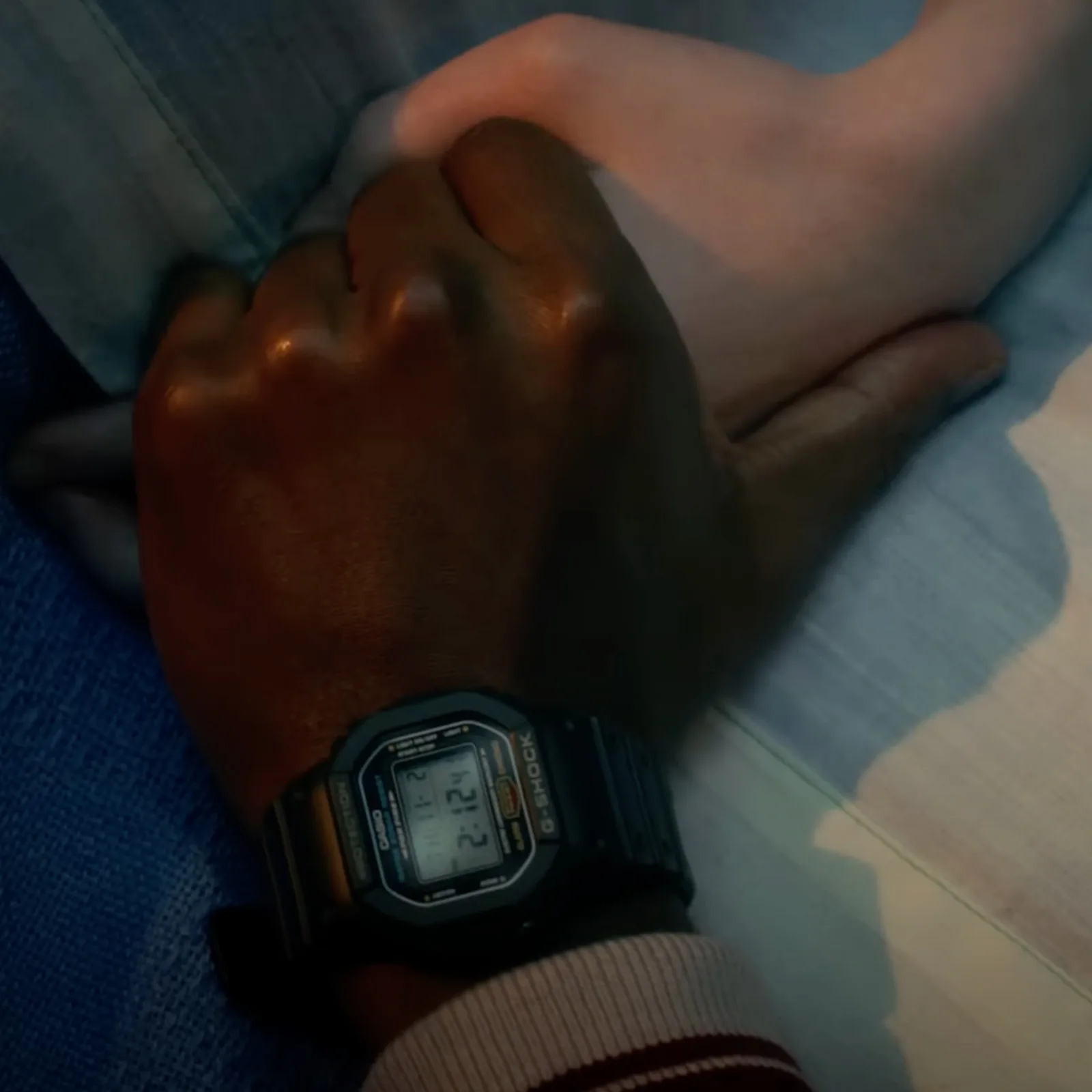 G-SHOCK dans Stranger Things