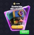 Évolution Chasseur Clash Royale