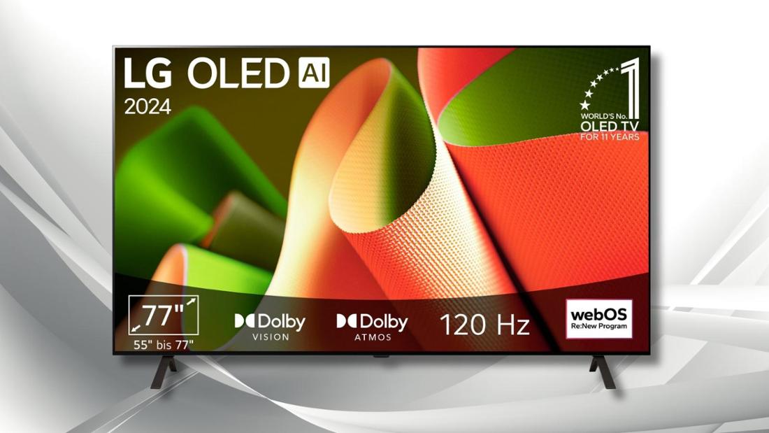 LG OLED77B42LA OLED-Fernseur