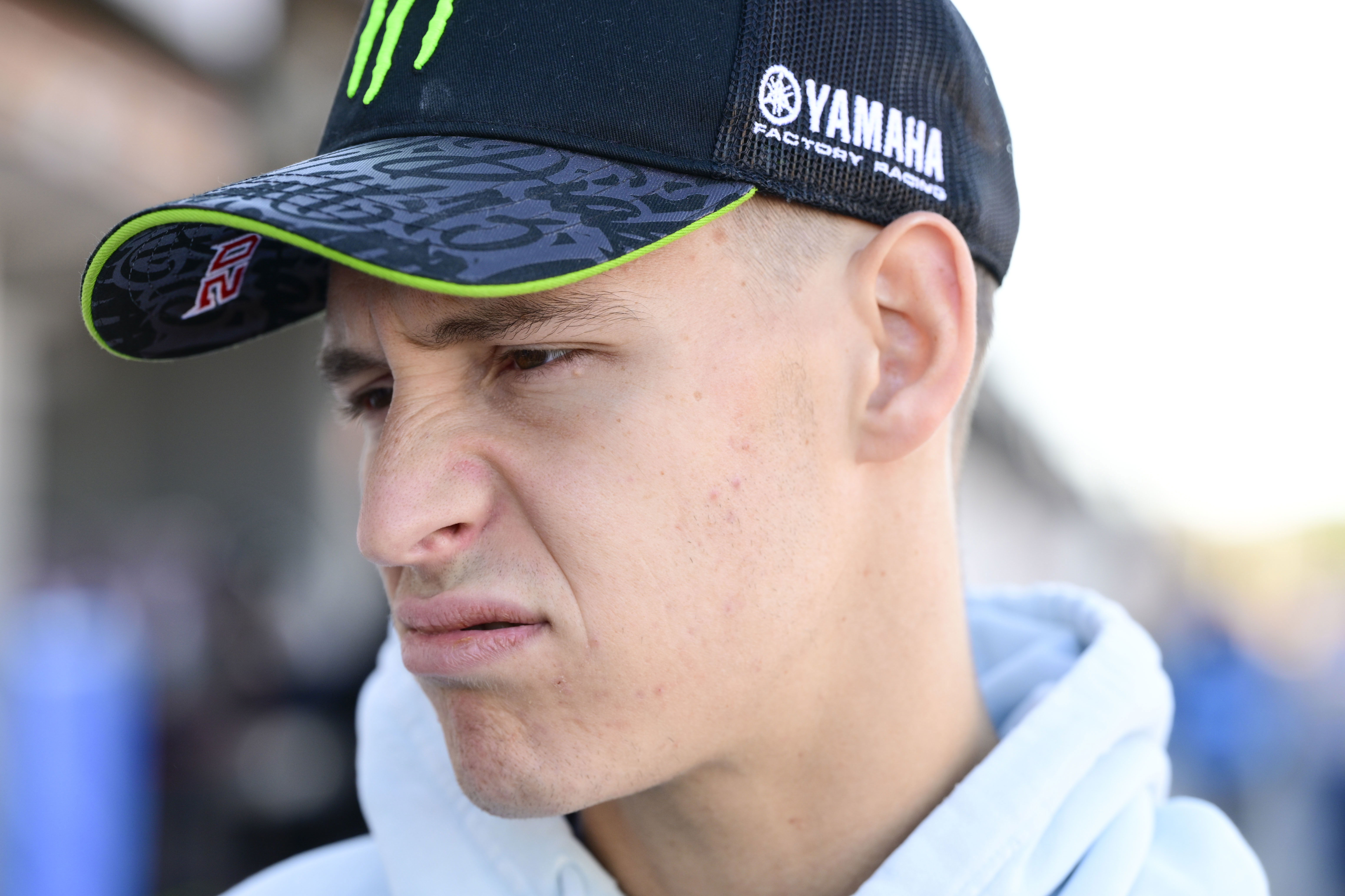 Fabio Quartararo, Yamaha Factory Racing, 2025 Valencia test