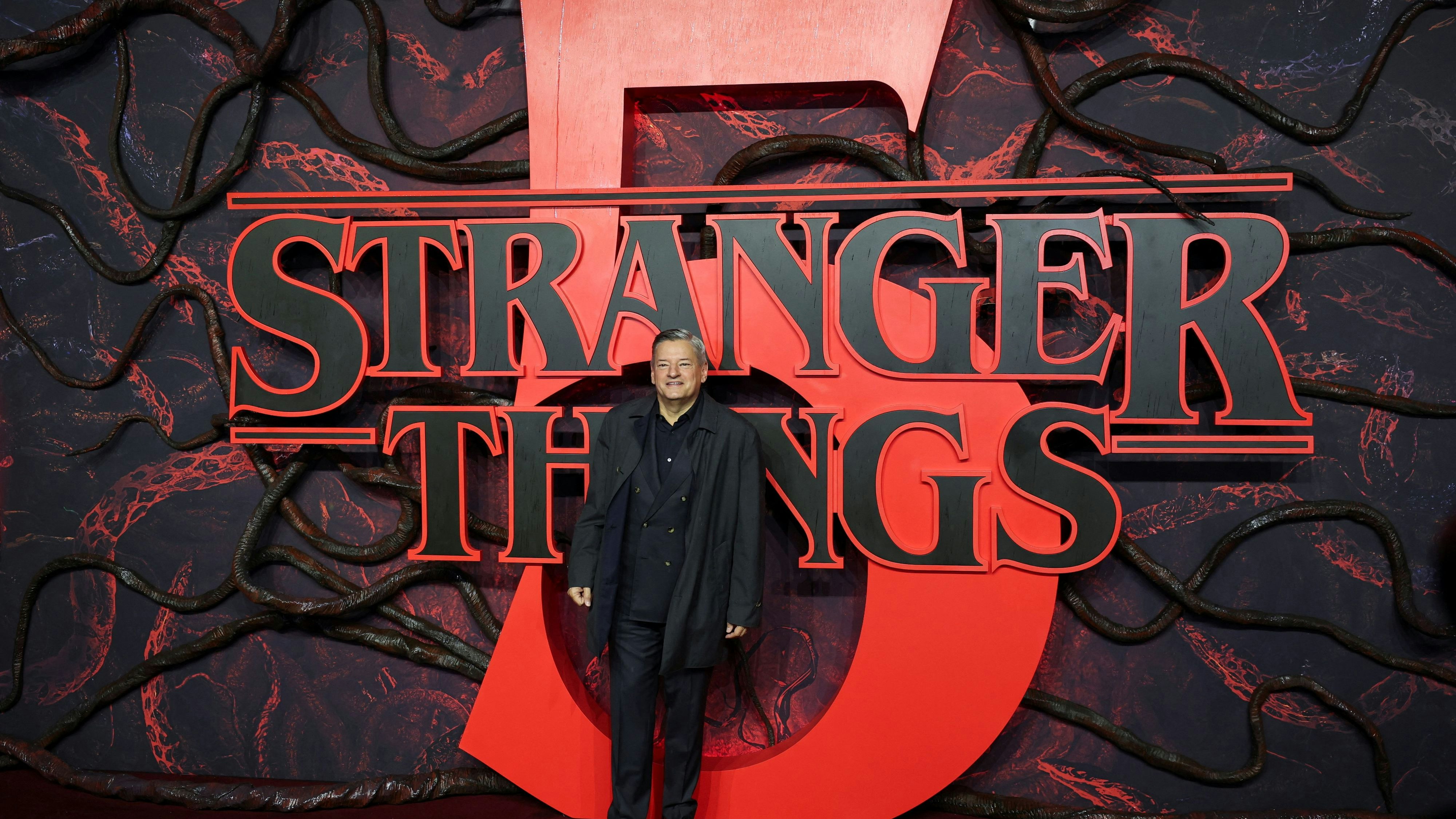 Ted Sarandos de Netflix
