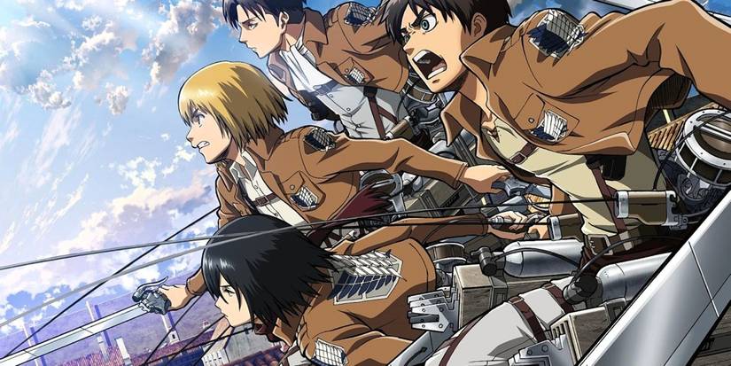 Attack on Titan premier épisode
