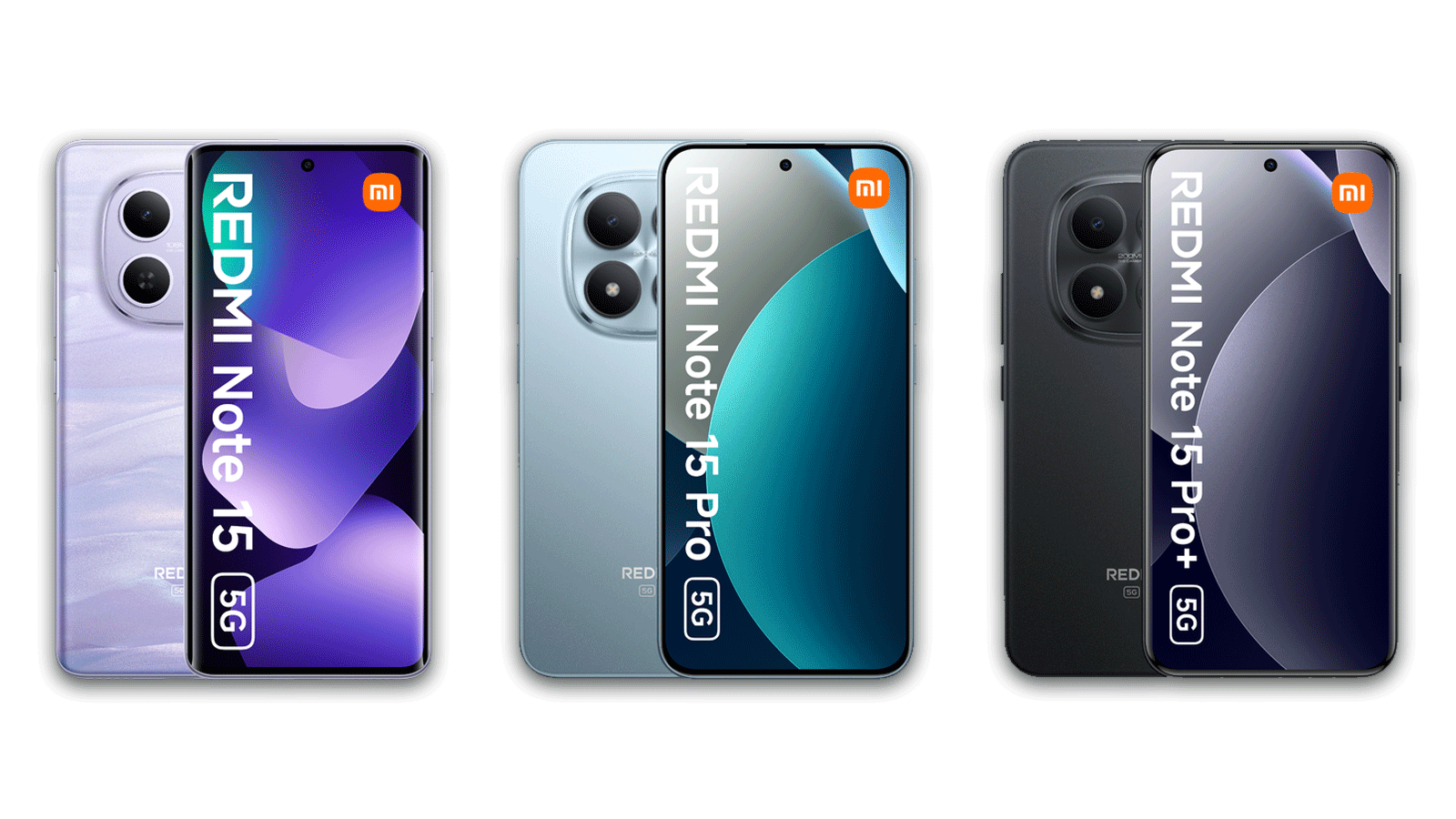 Modèles Redmi Note 15 Pro 5G