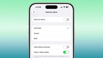 Flash pour notifications
