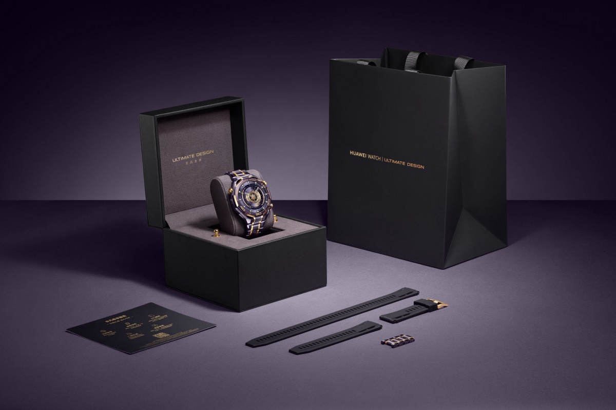 Huawei FreeClip 2, Watch Ultimate Design Royal Gold et MatePad 11.5 S en vente mondiale