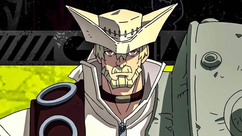 Bundus dans son chapeau dans Gachiakuta