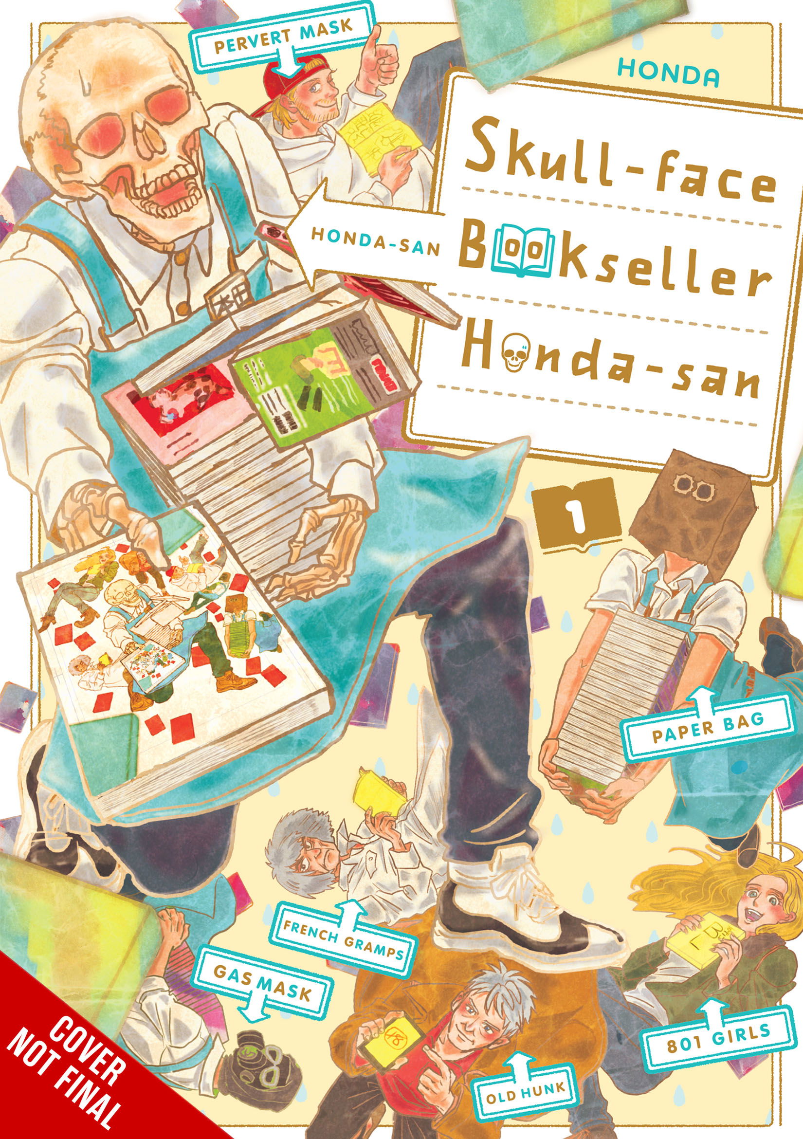 Skull-face Bookseller Honda-san