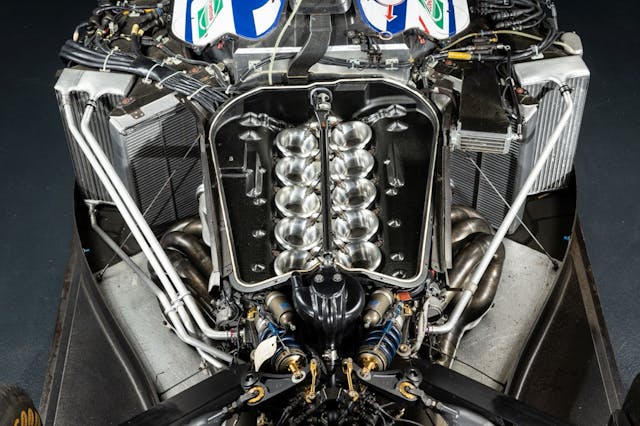 Moteur de la FW19 de 1997