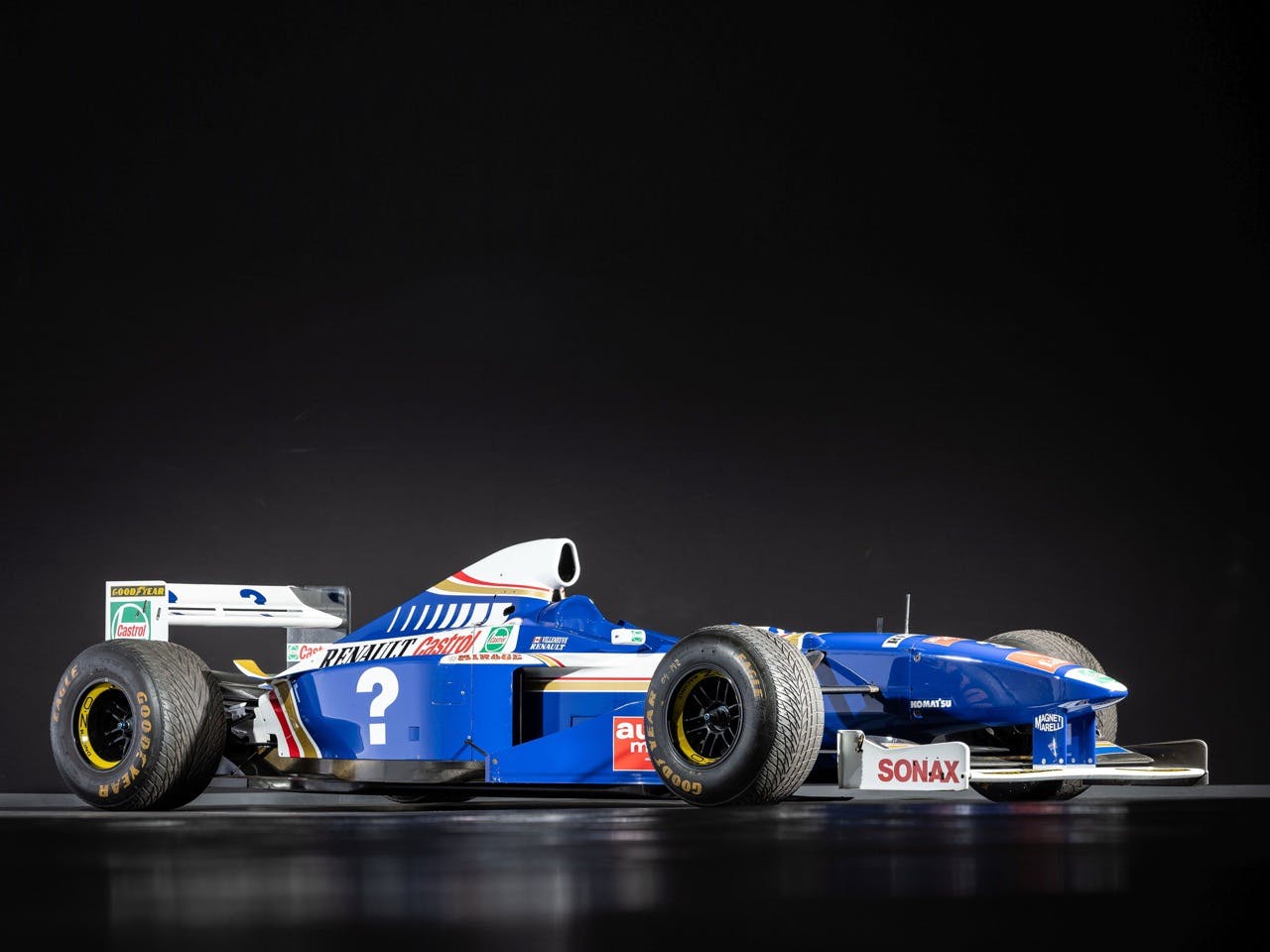 1,5 million de dollars : La Williams-Renault FW19 prouve que même les voitures F1 "moindres" sont un véritable empire !