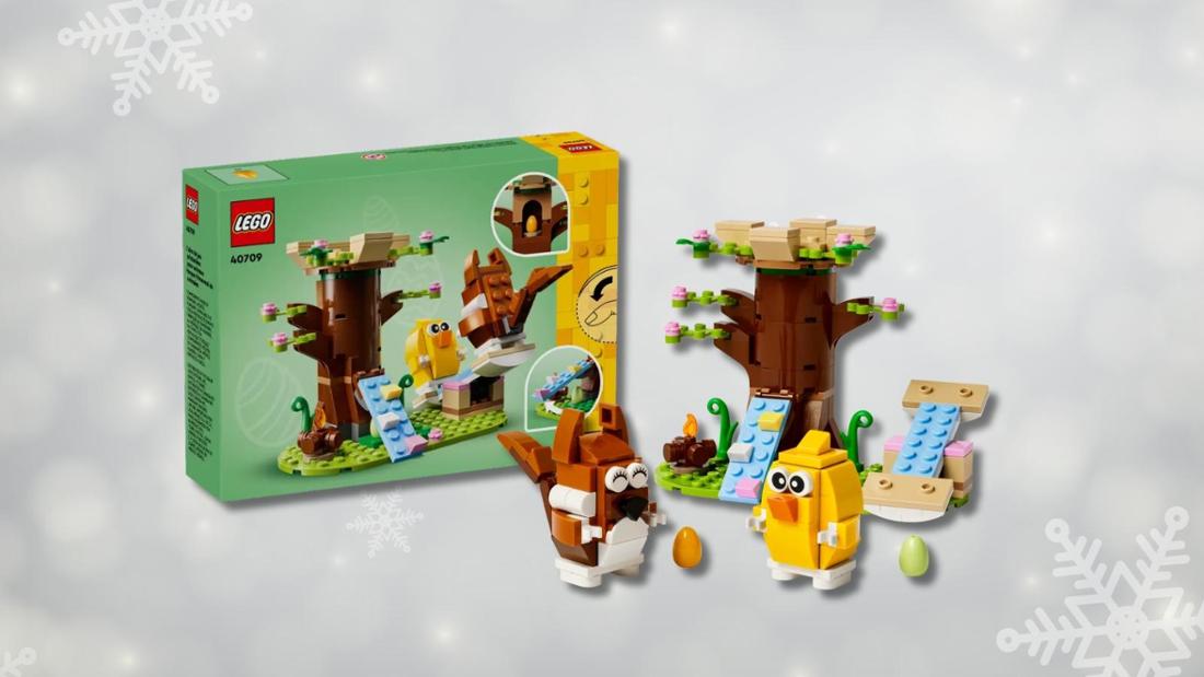 Playground des animaux de printemps LEGO