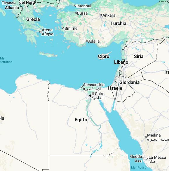 Image de la dépression de Qattara