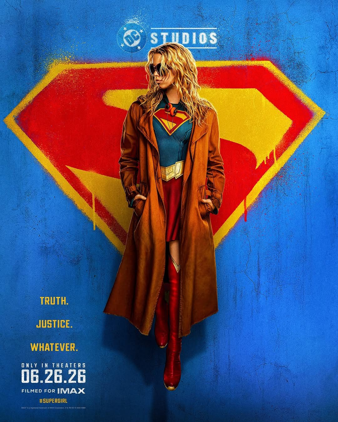 Le trailer de 'Supergirl' dévoilé sur TikTok avant son lancement en décembre !