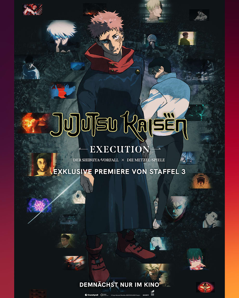 « Jujutsu Kaisen: Execution » est sorti en salles le 4 décembre avec une version doublée en allemand.